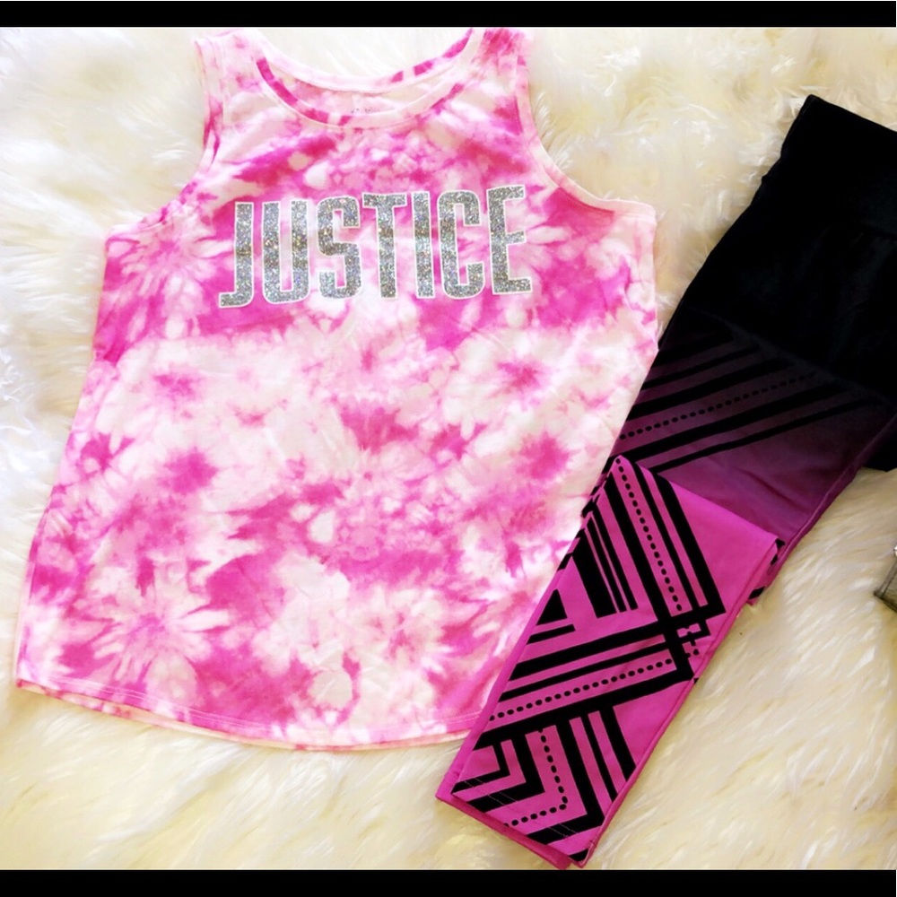 🆕JUSTICE Athletic Girls Set
